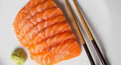 Salmão para sushi